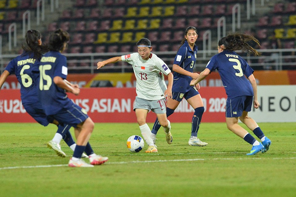 U20女足亚洲杯八强出炉，中国女足11日晚迎战乌兹别克斯坦